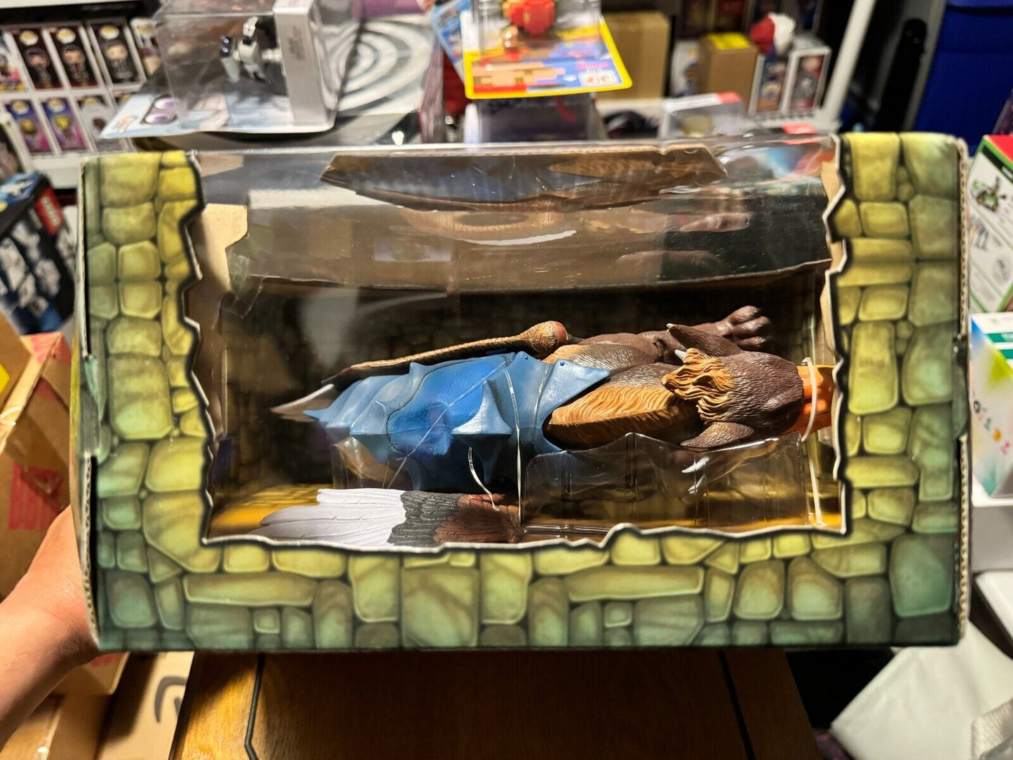 Mattel MOTU Classics - Griffin with mailer box