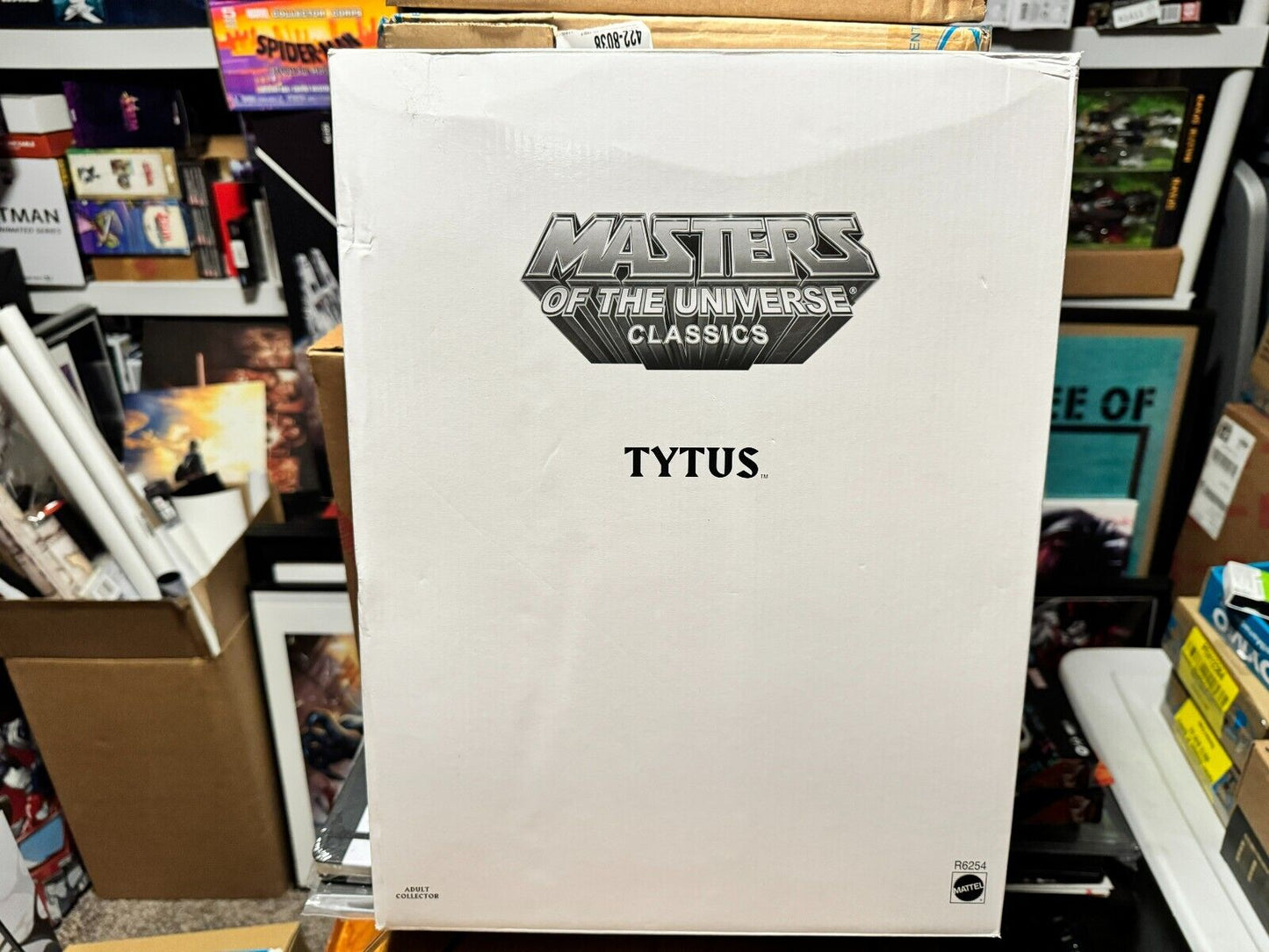 Mattel MOTU Classics Tytus 12" Figure with mailer box