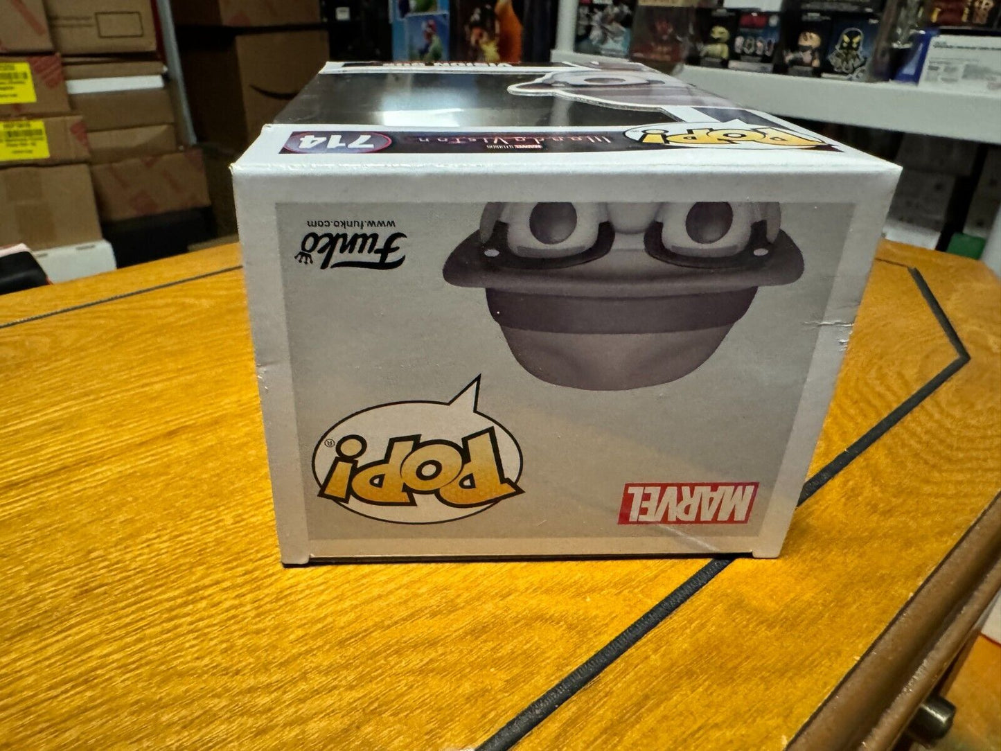 Funko Pop! Marvel - 50's Vision (Black & White) #714 As Seen on WandaVision!