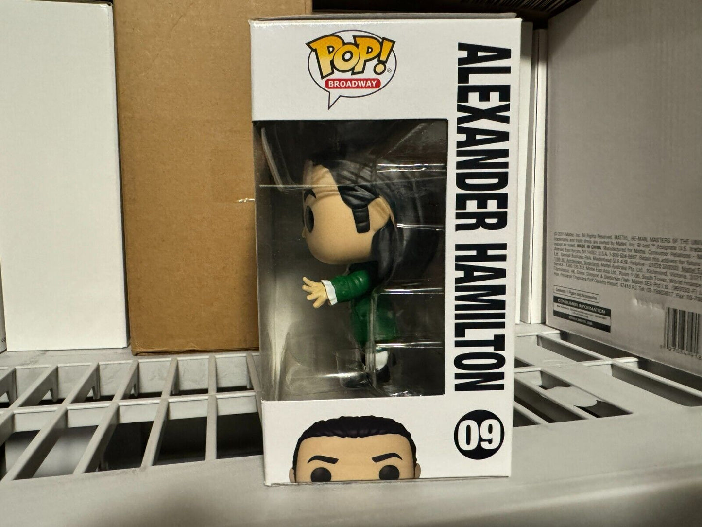 Funko Pop Hamilton - Alexander Hamilton #09 Broadway