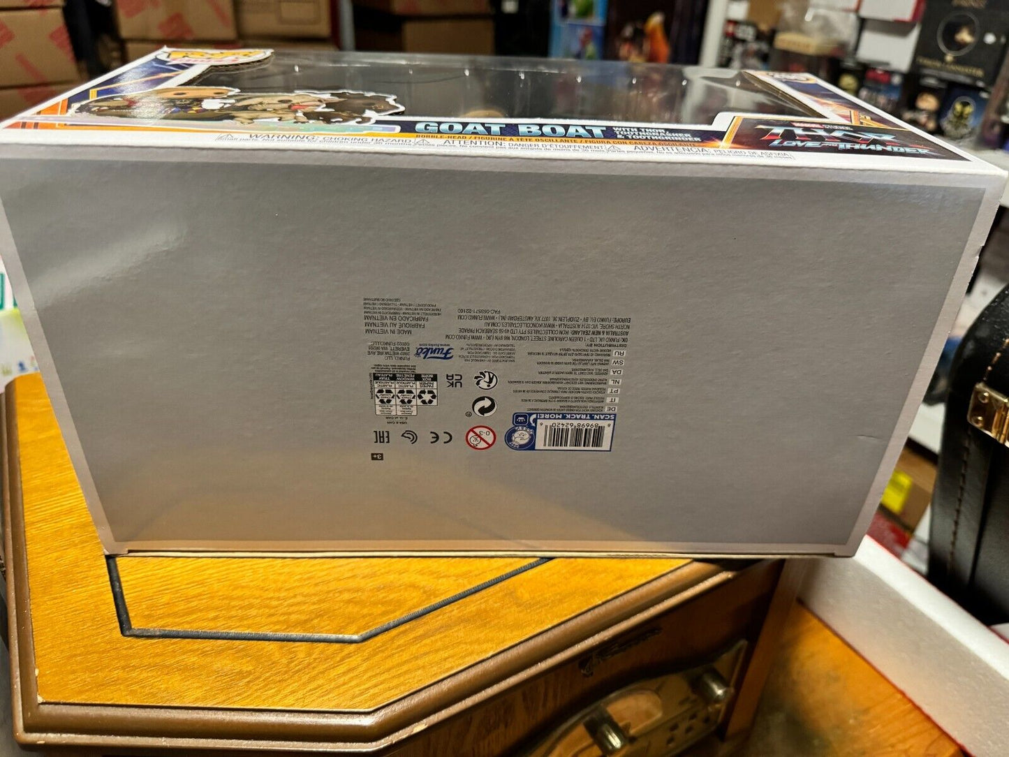 Funko Pop! Rides: Marvel - Thor Goat Boat #290