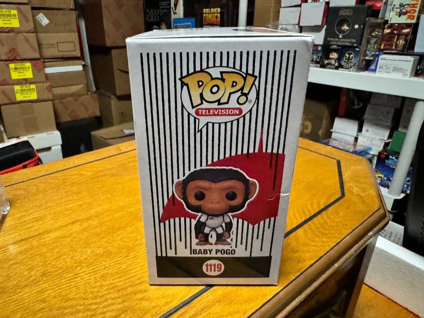 Funko Pop Television - The Umbrella Academy - Baby Pogo (#1119)