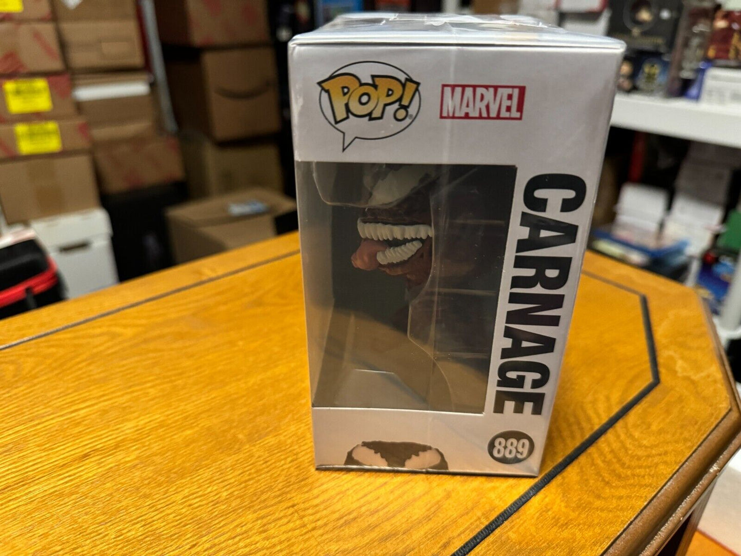 Funko Pop! Vinyl: Marvel - Venom: Let There Be Carnage - Carnage #889