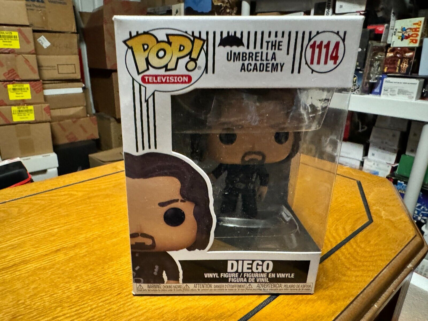 Funko Pop! Vinyl: The Umbrella Academy - Diego #1114