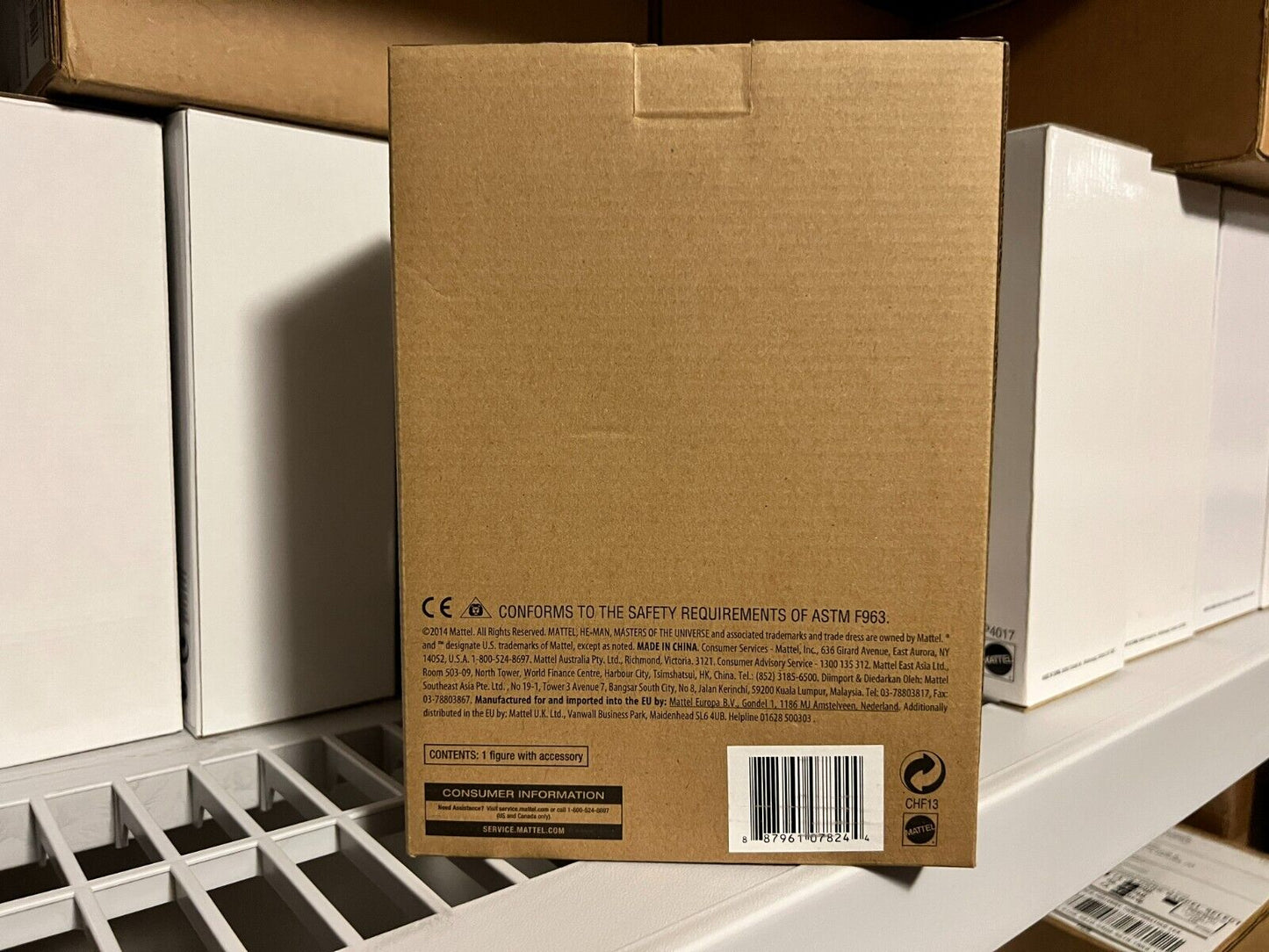 Mattel MOTU Classics Mara of Primus with mailer box