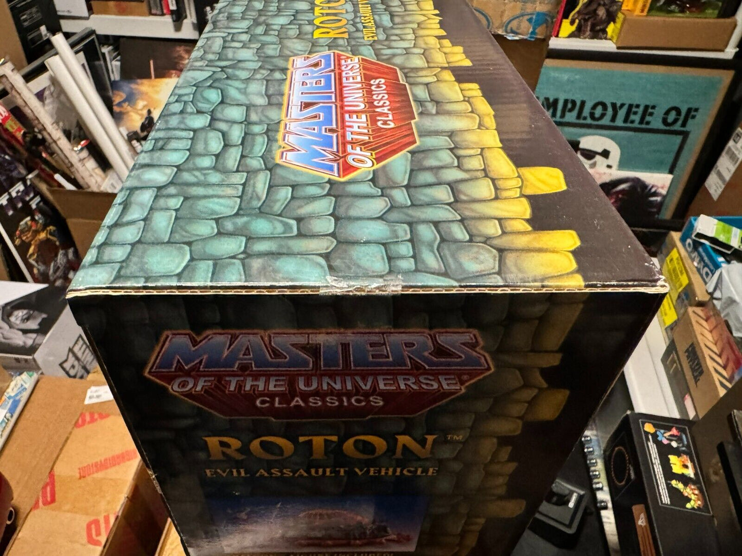 Mattel MOTU Classics Roton Evil Assault Vehicle with Skelcon Figure