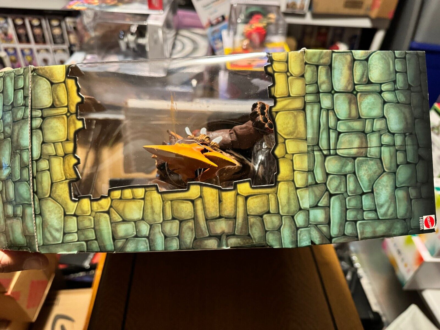 Mattel MOTU Classics - Griffin with mailer box