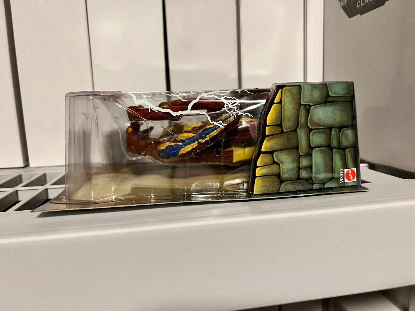 Mattel MOTU Classics Rattler with mailer box