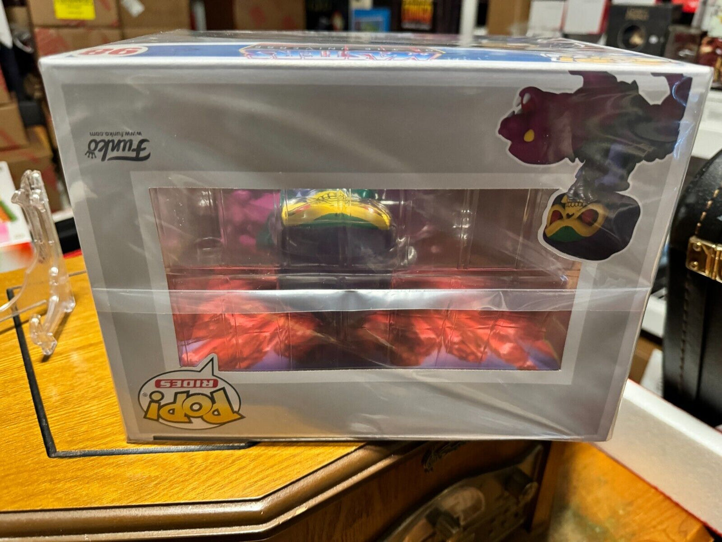 Funko Pop! Rides: Masters of the Universe - Skeletor on Panthor #98