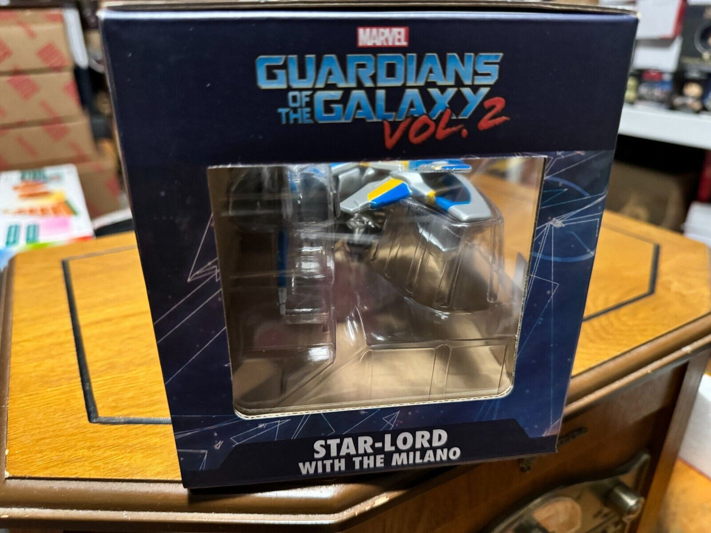Funko Dorbz Ridez Star-Lord With The Milano #27 Guardians Of The Guardians Vol 2