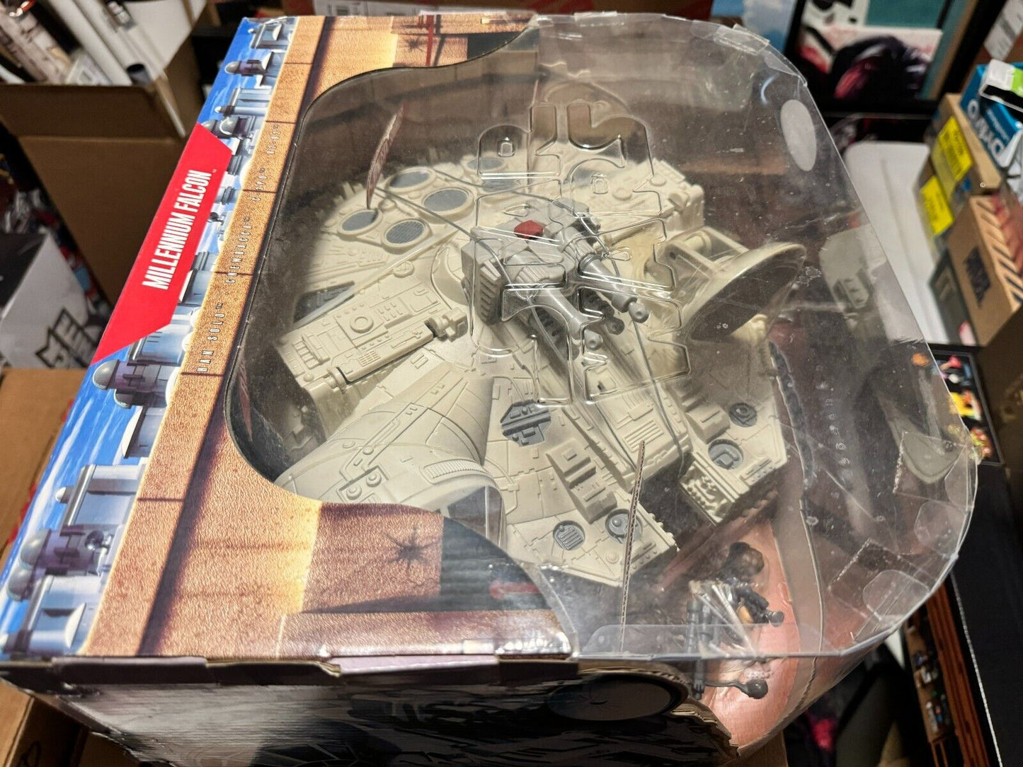 2007 Star Wars Galactic Heroes Millennium Falcon (Walmart Exclusive)