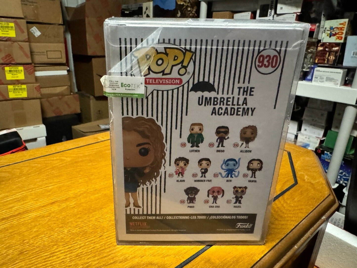 Funko Pop! Vinyl: The Umbrella Academy - Allison #930