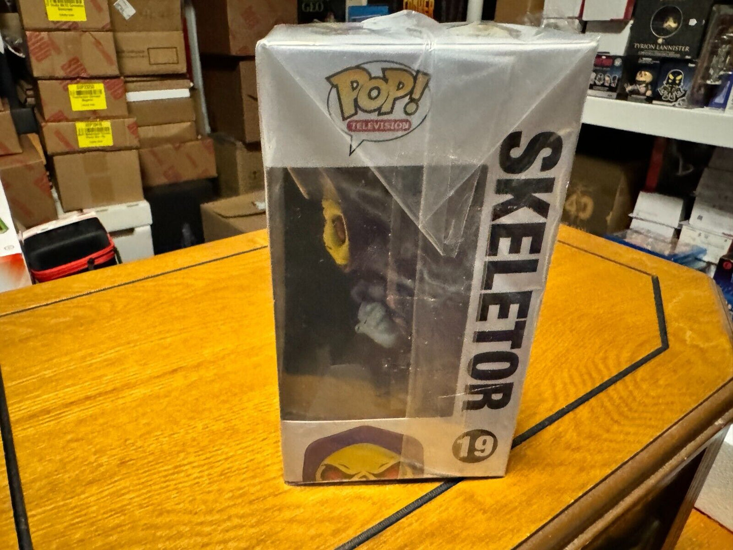 Funko Pop! Vinyl: Masters of the Universe - Skeletor #19