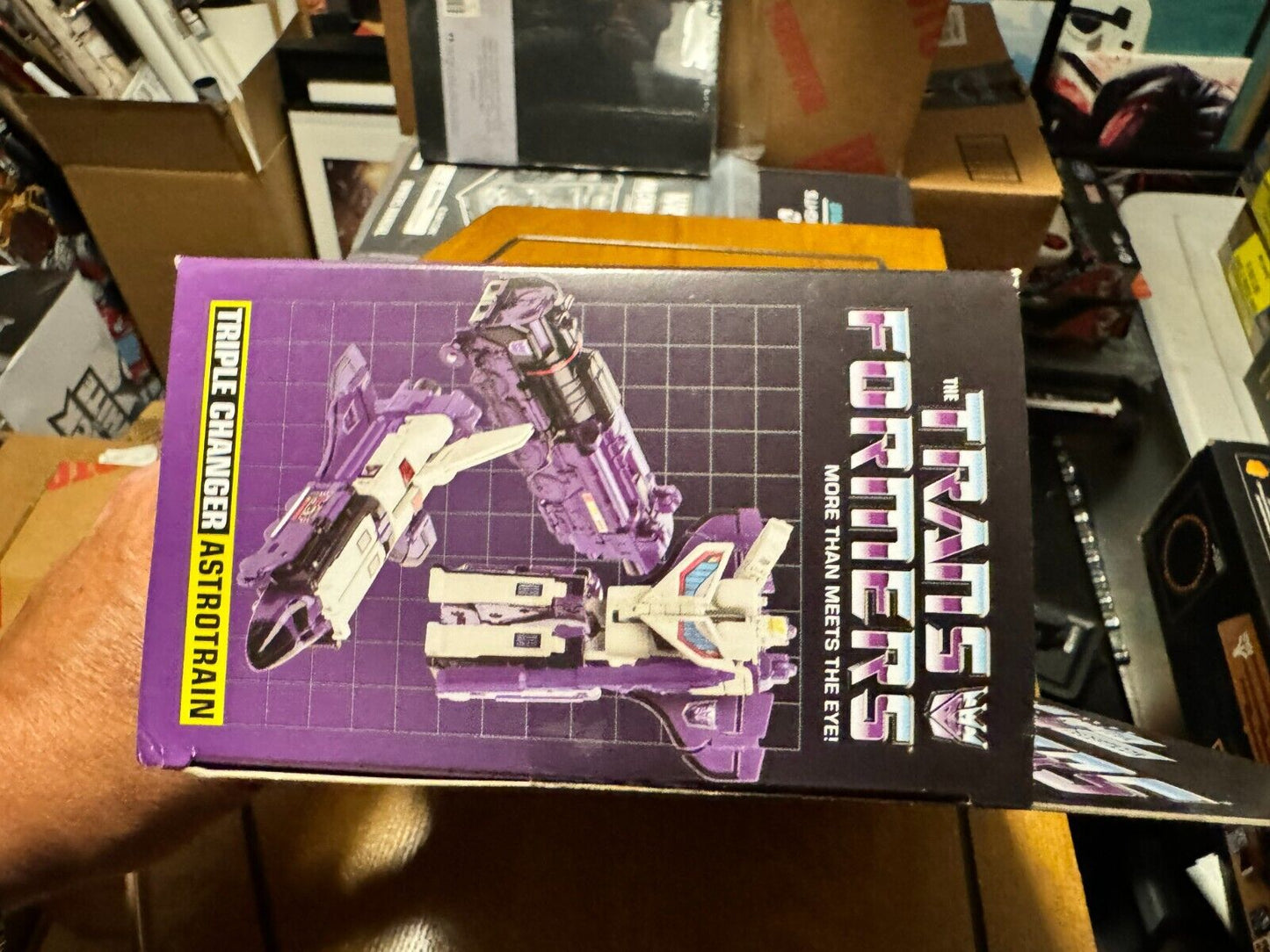 Hasbro Transformers Vintage G1 Reissue Astrotrain