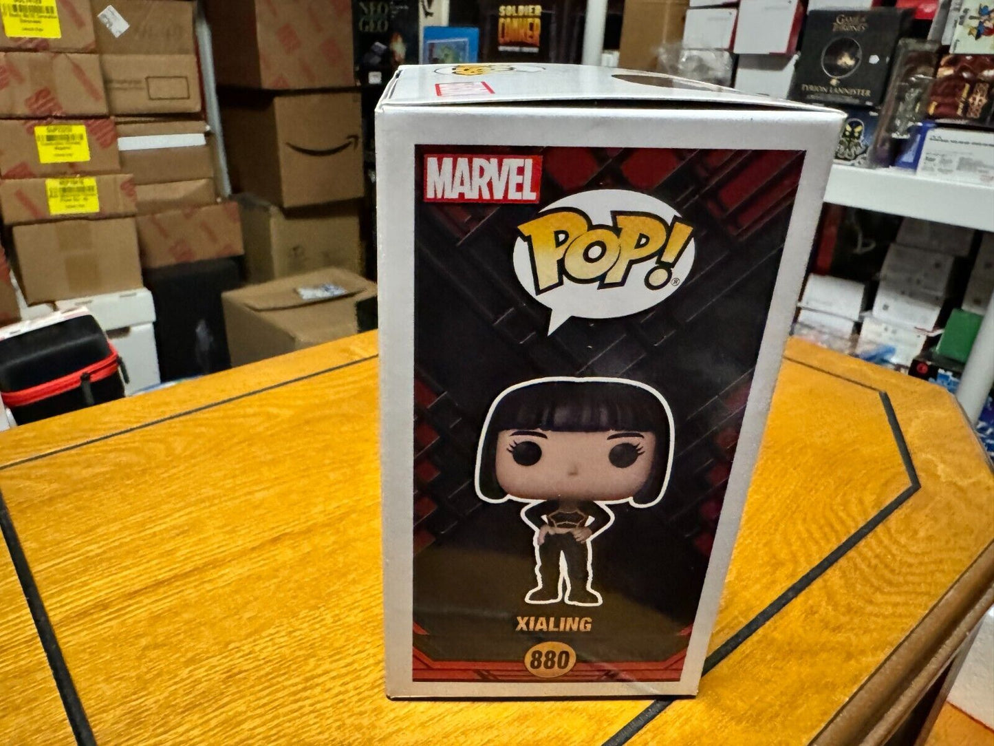 Funko Pop Xialing 880 Marvel Shang-Chi Legend of the Ten Rings Collector Corps