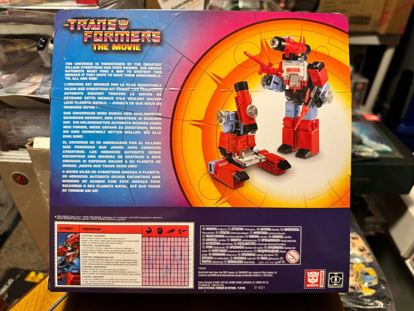Hasbro - Transformers The Movie - Perceptor