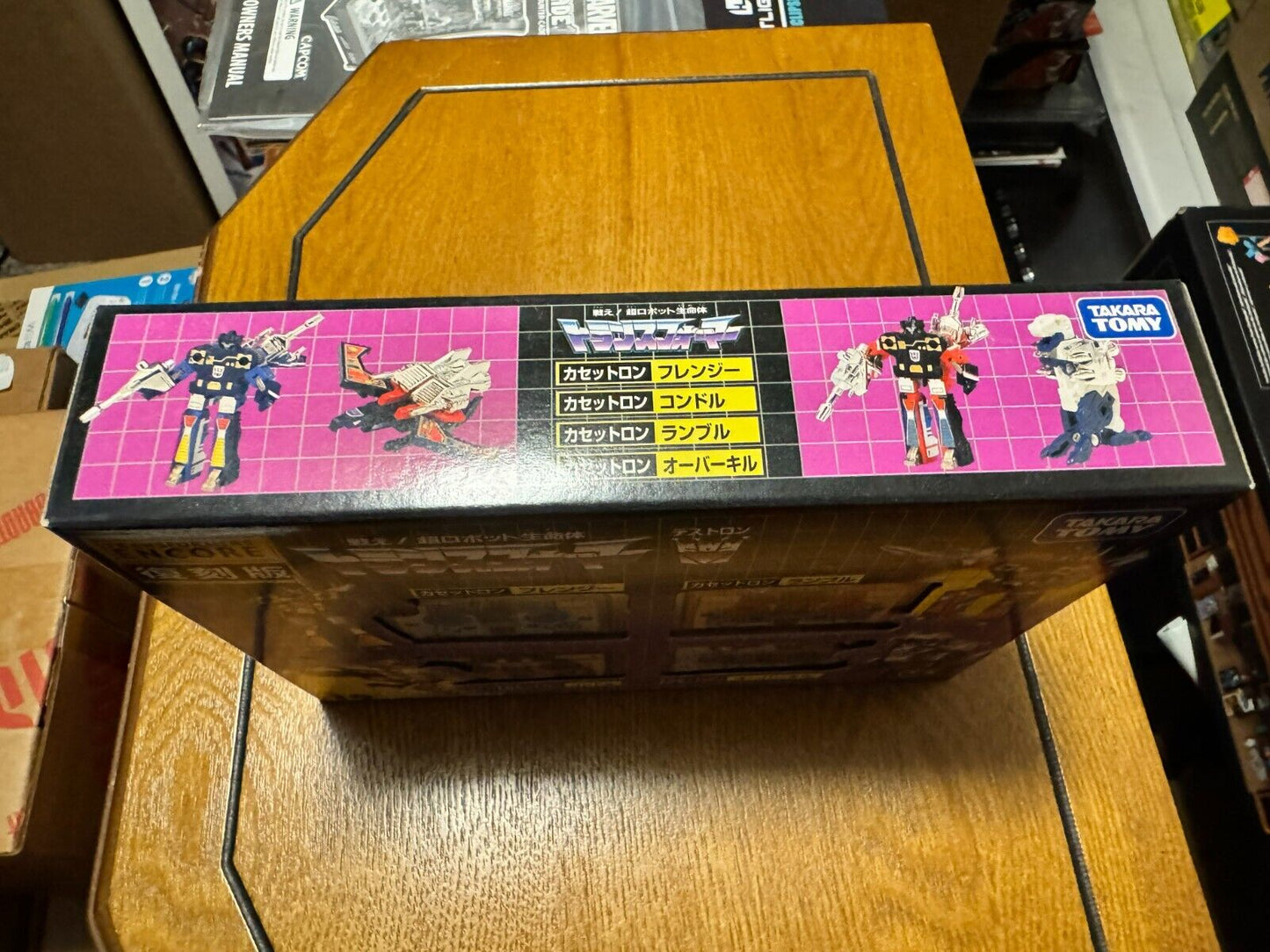 Transformers Encore 19 Cassettes Takara Tomy (Rumble Frenzy Laserbeak Overkill)