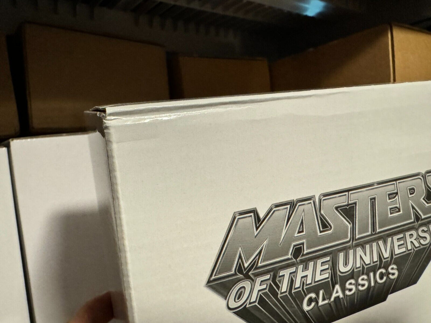 Mattel MOTU Classics Castaspella with mailer box