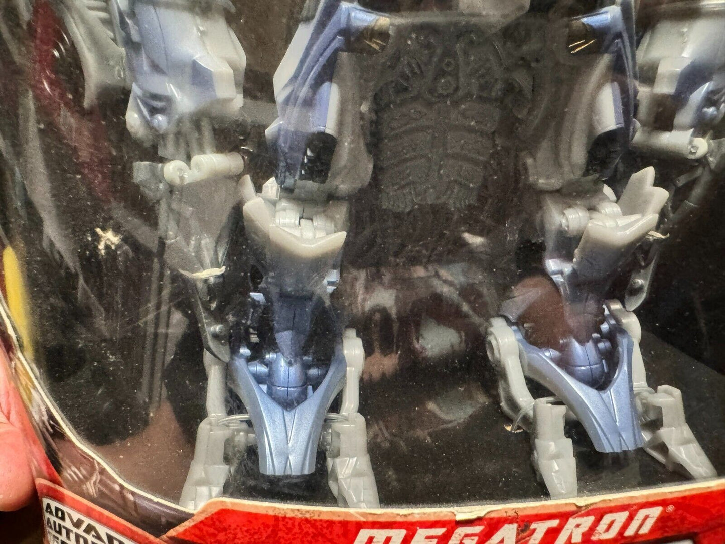 Hasbro Transformers Movie Leader Class Megatron (2007)