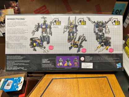 Transformers Insecticons Platinum Edition G1 Reissue