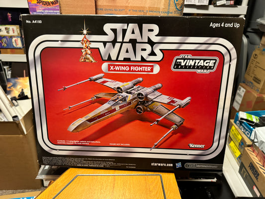 Star Wars The Vintage Collection X-Wing Fighter 2013 Toys R Us Exclusive