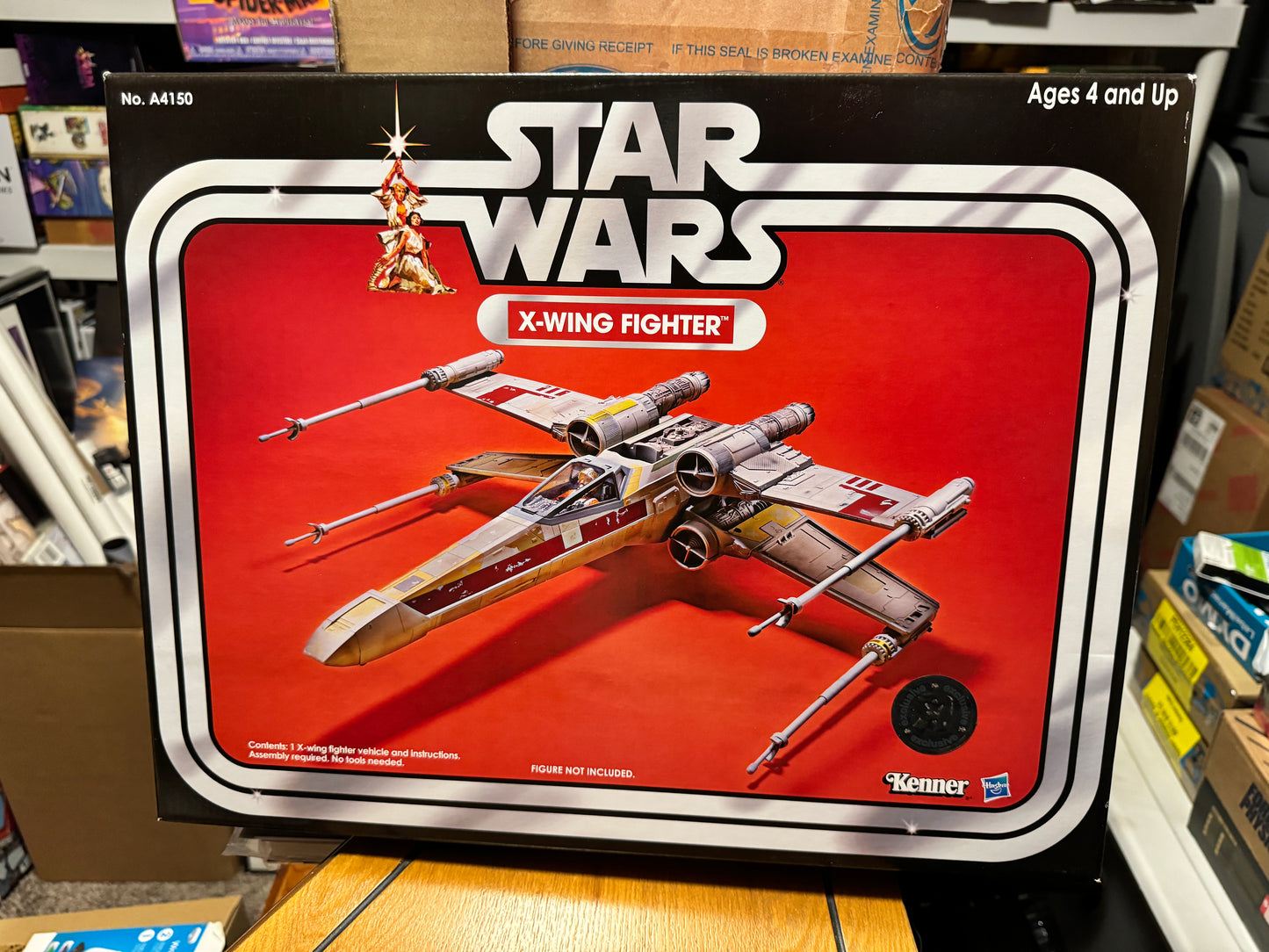 Star Wars The Vintage Collection X-Wing Fighter 2013 Toys R Us Exclusive