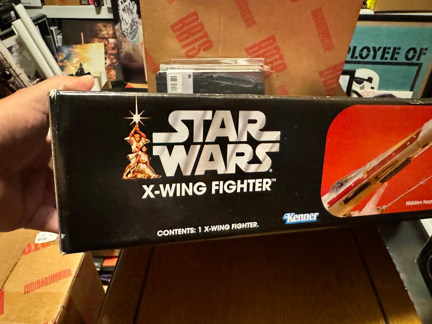 Star Wars The Vintage Collection X-Wing Fighter 2013 Toys R Us Exclusive