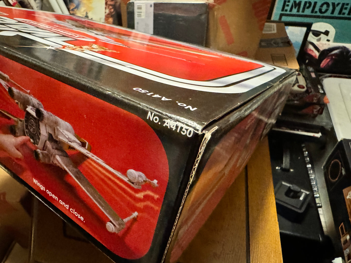 Star Wars The Vintage Collection X-Wing Fighter 2013 Toys R Us Exclusive