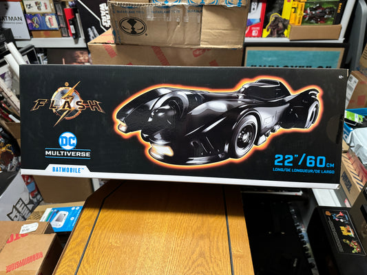 McFarlane Toys DC Multiverse Batmobile (The Flash Movie) 1:7 Vehicle - 15529