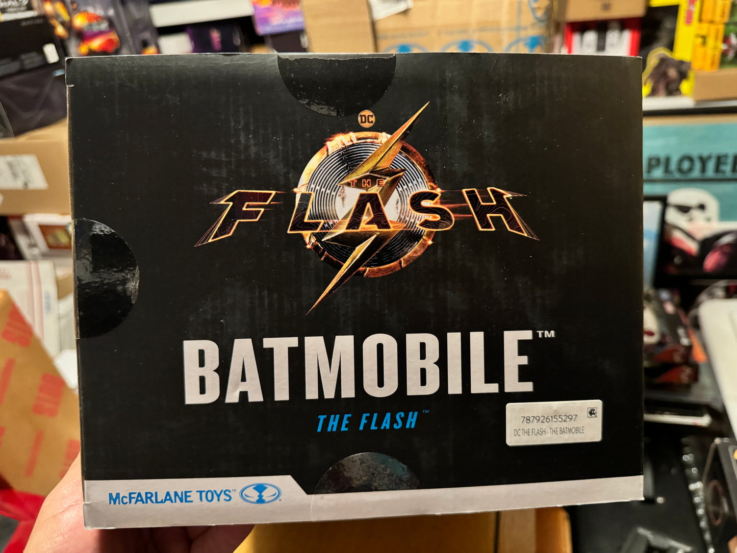 McFarlane Toys DC Multiverse Batmobile (The Flash Movie) 1:7 Vehicle - 15529