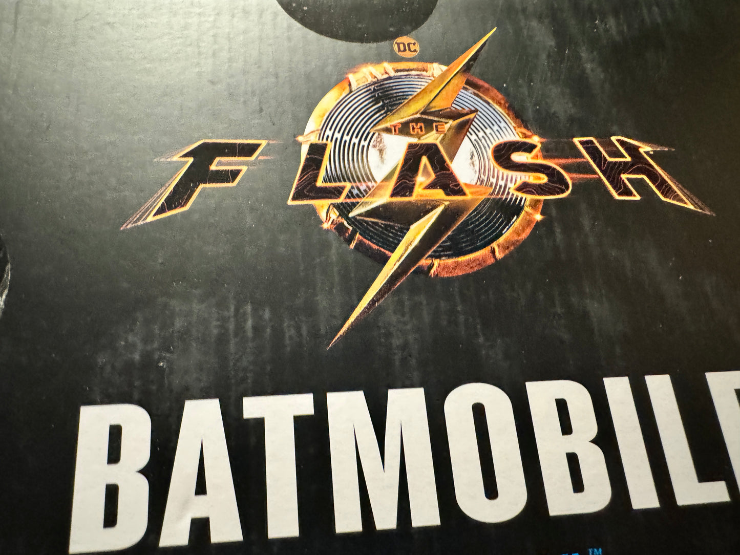 McFarlane Toys DC Multiverse Batmobile (The Flash Movie) 1:7 Vehicle - 15529