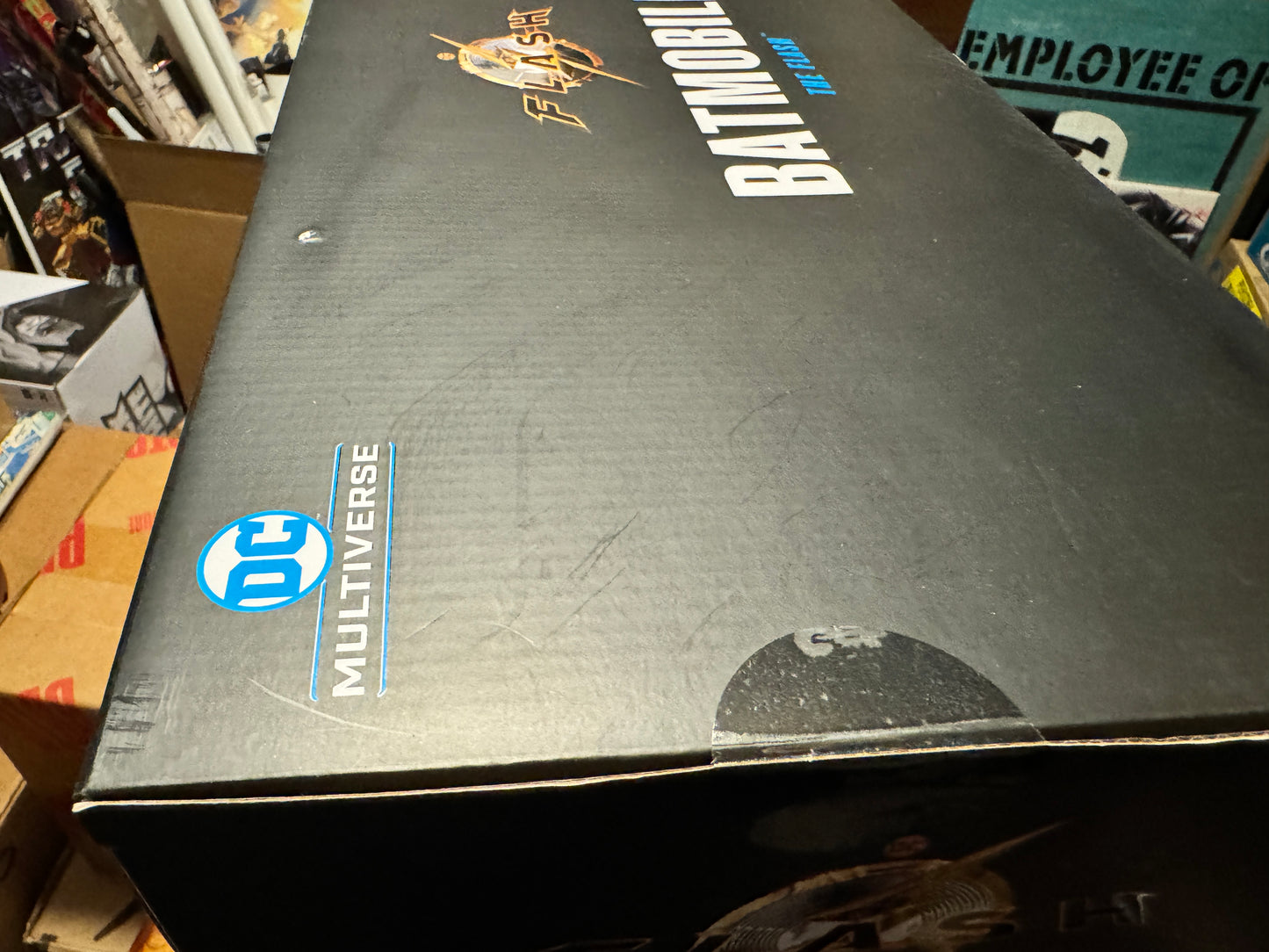 McFarlane Toys DC Multiverse Batmobile (The Flash Movie) 1:7 Vehicle - 15529