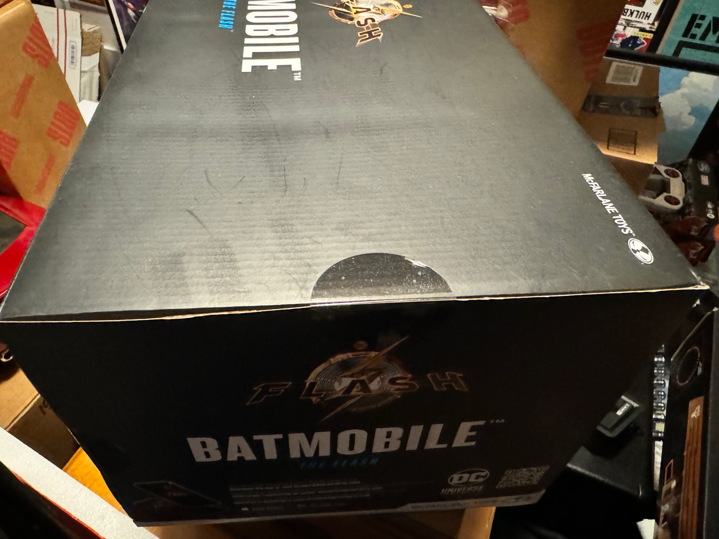 McFarlane Toys DC Multiverse Batmobile (The Flash Movie) 1:7 Vehicle - 15529