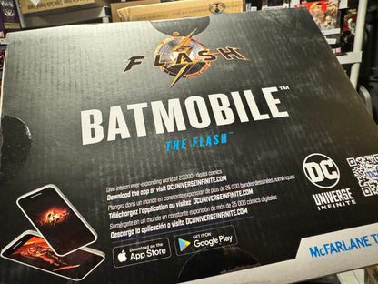 McFarlane Toys DC Multiverse Batmobile (The Flash Movie) 1:7 Vehicle - 15529