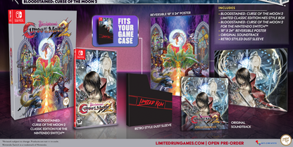 Bloodstained: Curse Of The Moon 2 Classic Edition w/ Card #261