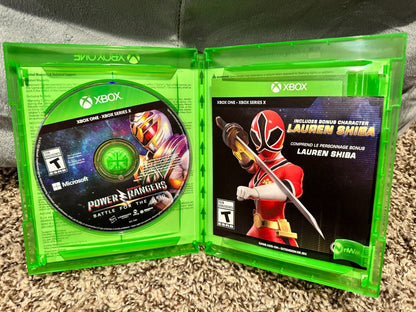 Power Rangers: Battle for the Grid - Collector's Edition - Microsoft Xbox One