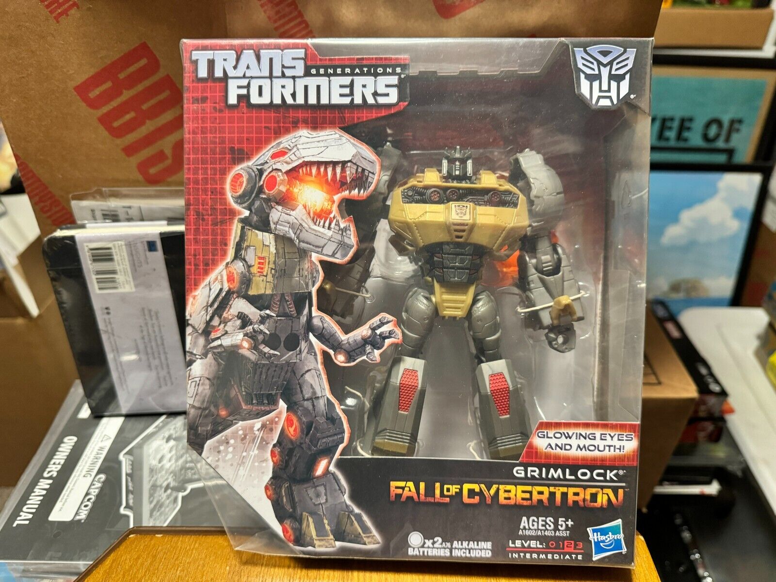 Hasbro Transformers Generations - Fall of Cybertron - Grimlock