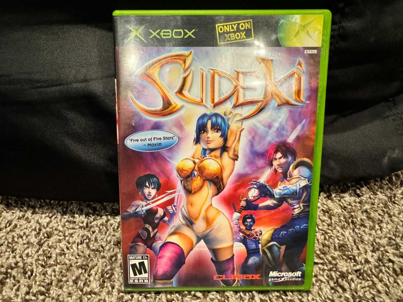 Sudeki CIB - Microsoft Xbox