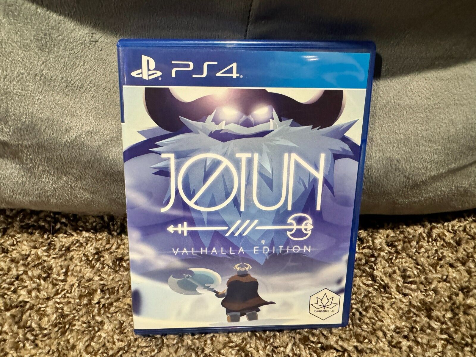 Jotun: Valhalla Edition (Sony PlayStation 4, 2017)