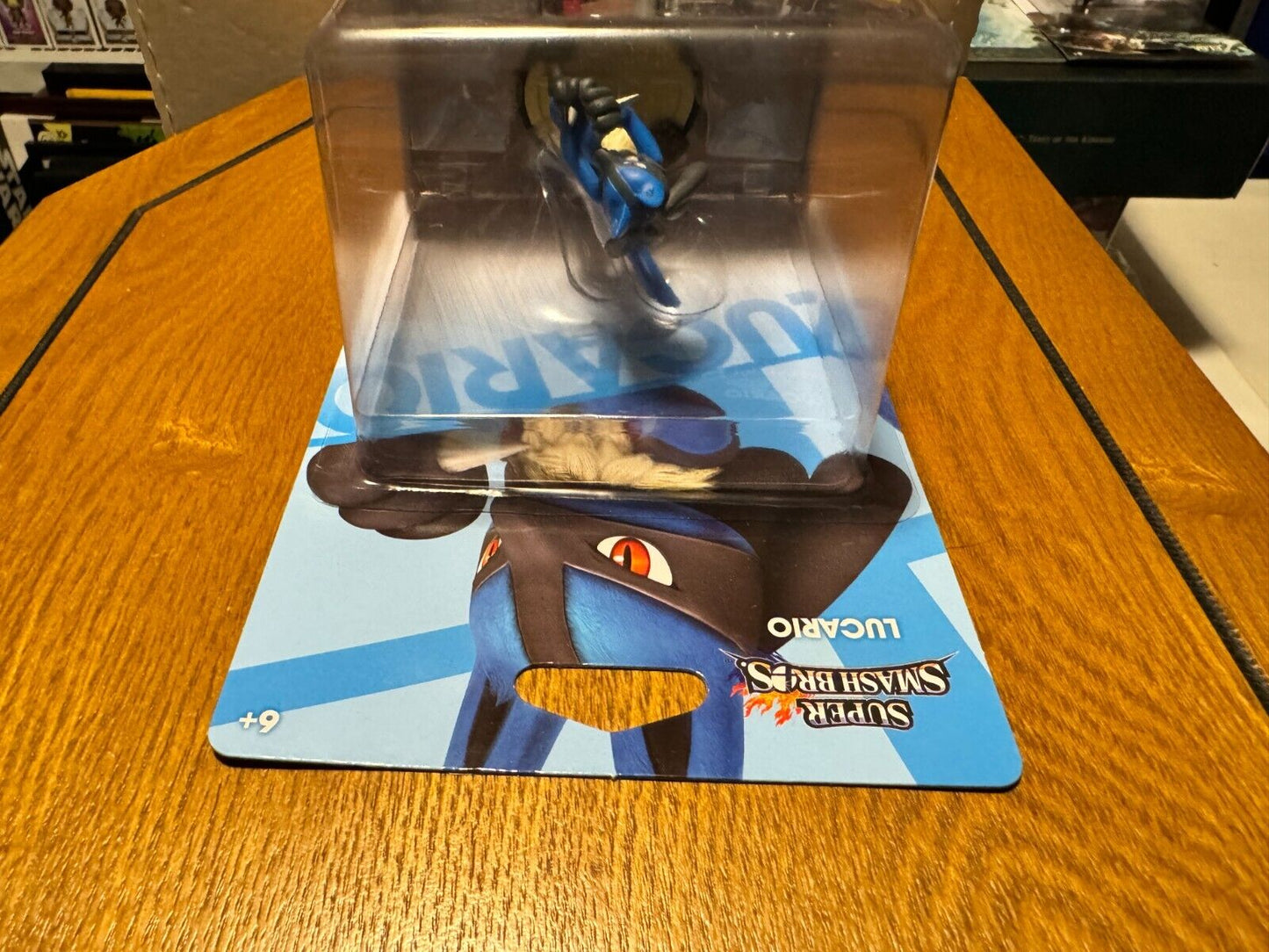 Lucario - Amiibo - Super Smash Bros