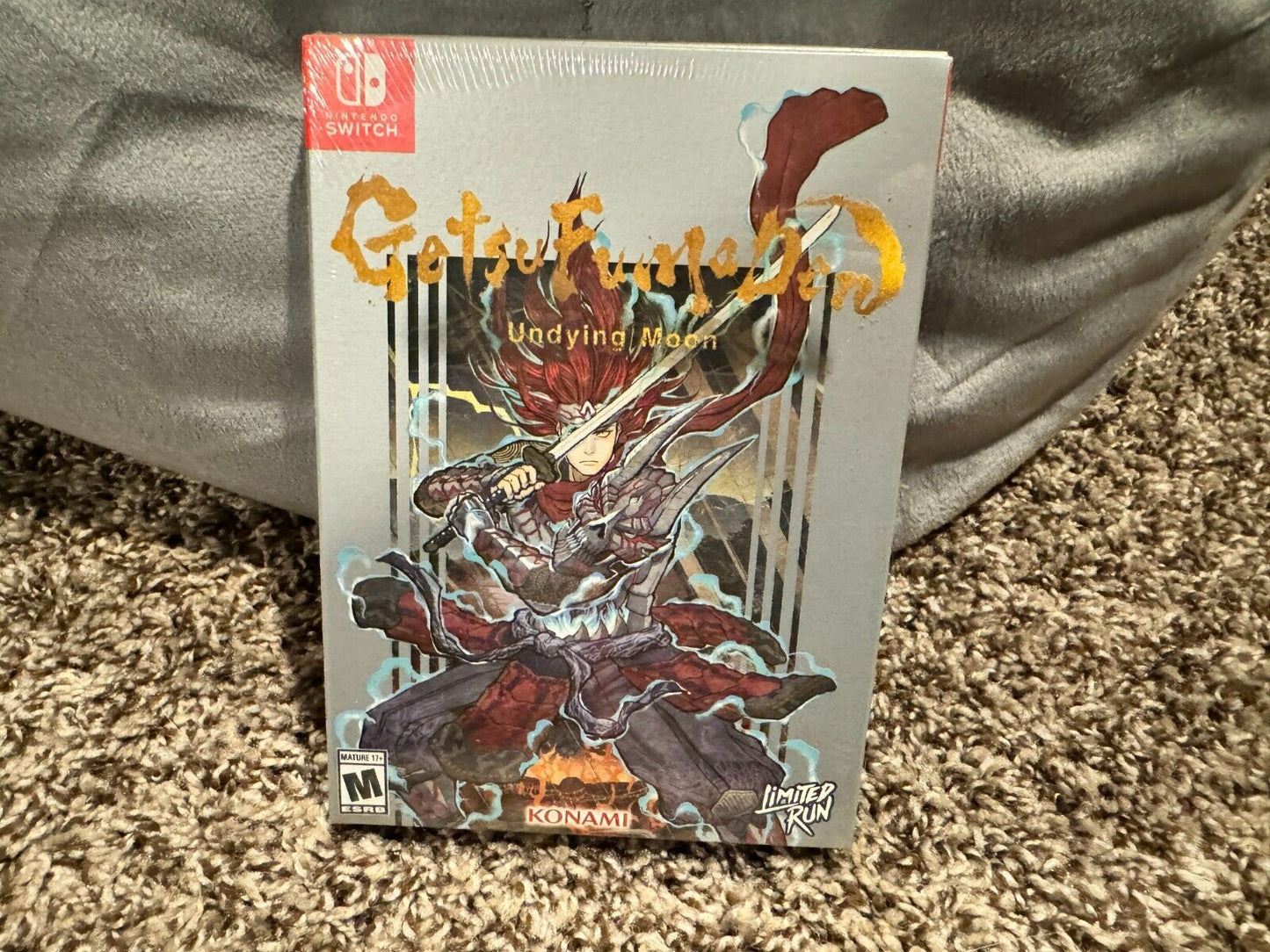 Nintendo Switch GetsuFumaDen: Undying Moon Classic Edition Limited Run Games