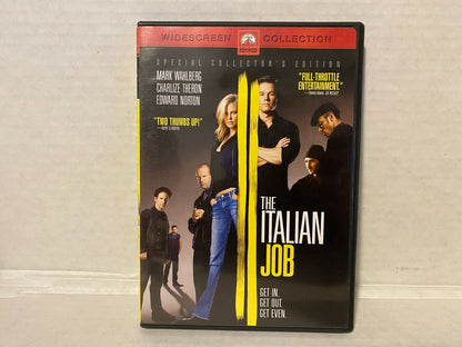 The Italian Job (DVD, 2003, Widescreen)