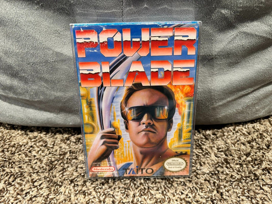 Power Blade CIB - Nintendo (NES)