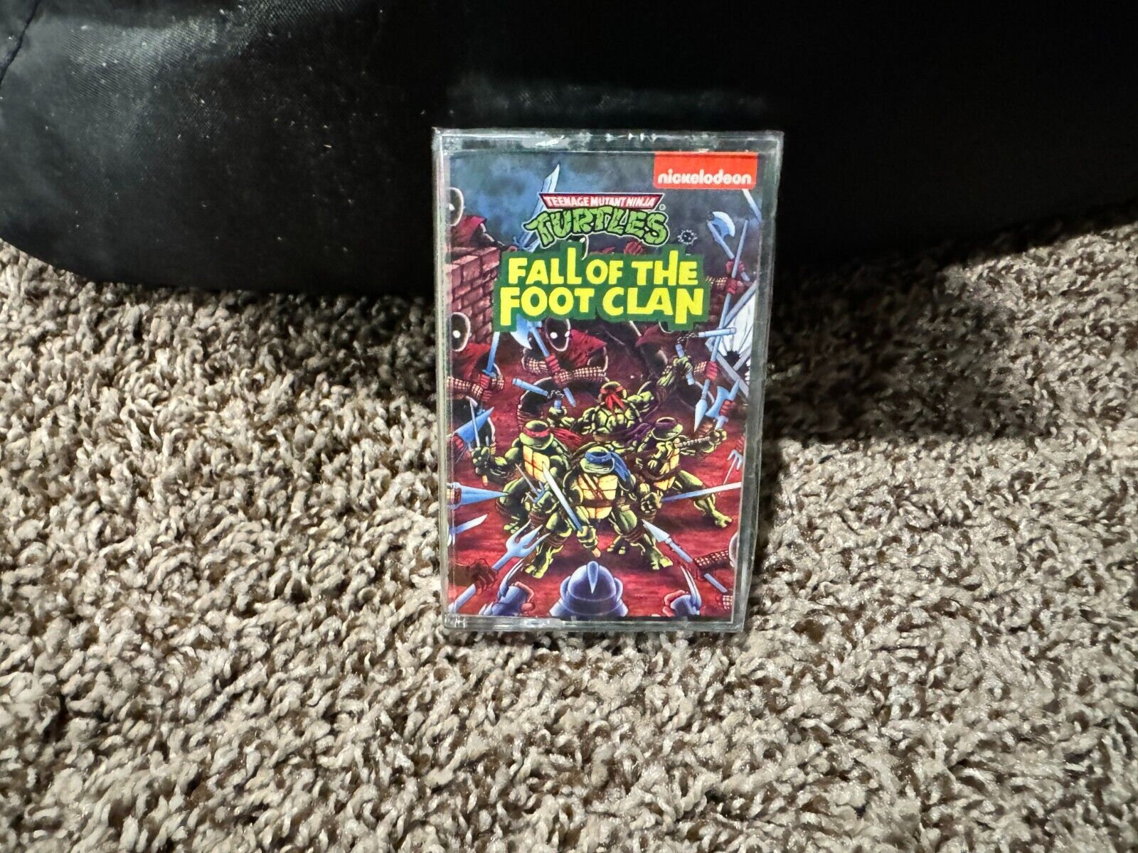 Teenage Mutant Ninja Turtles: Fall of the Foot Clan - Cassette Soundtrack