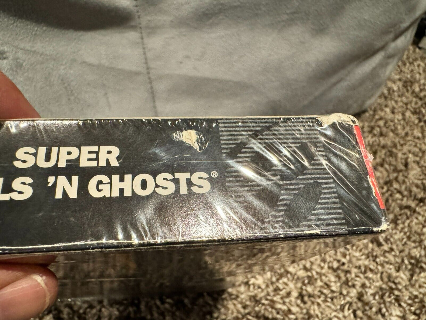 Super Ghouls 'n Ghosts CIB - Super Nintendo (SNES)