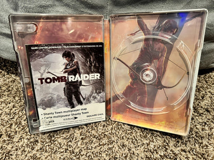 Tomb Raider: - Sony PlayStation 3 Steelbook *NO GAME