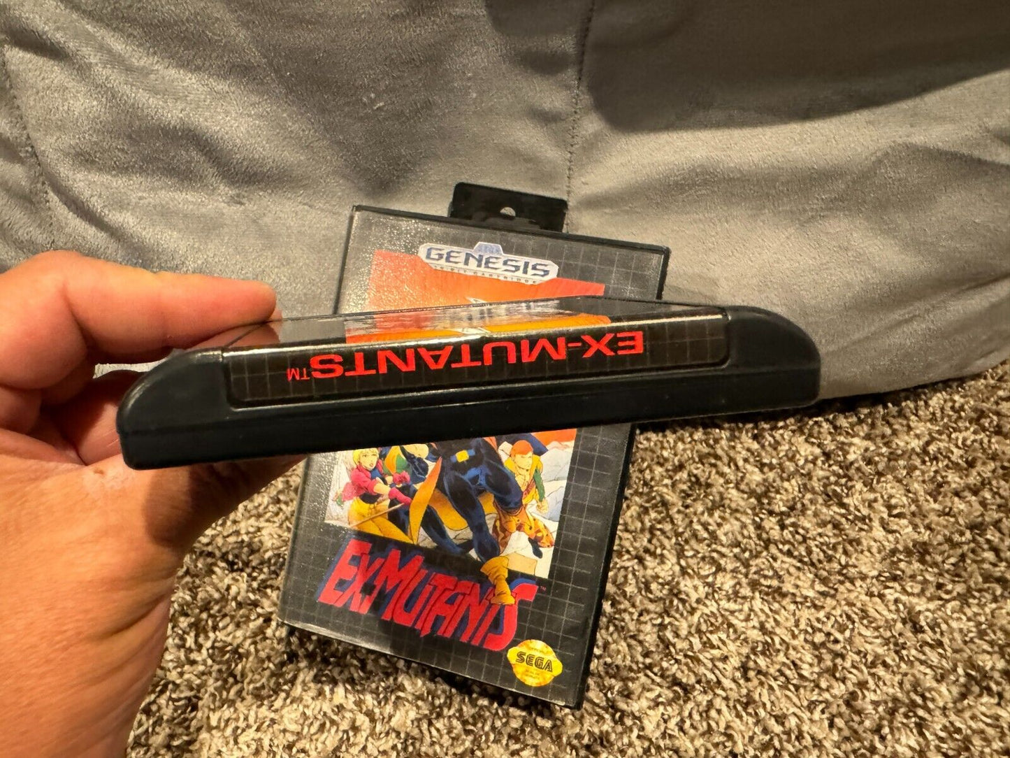 Ex-Mutants CIB - Sega Genesis