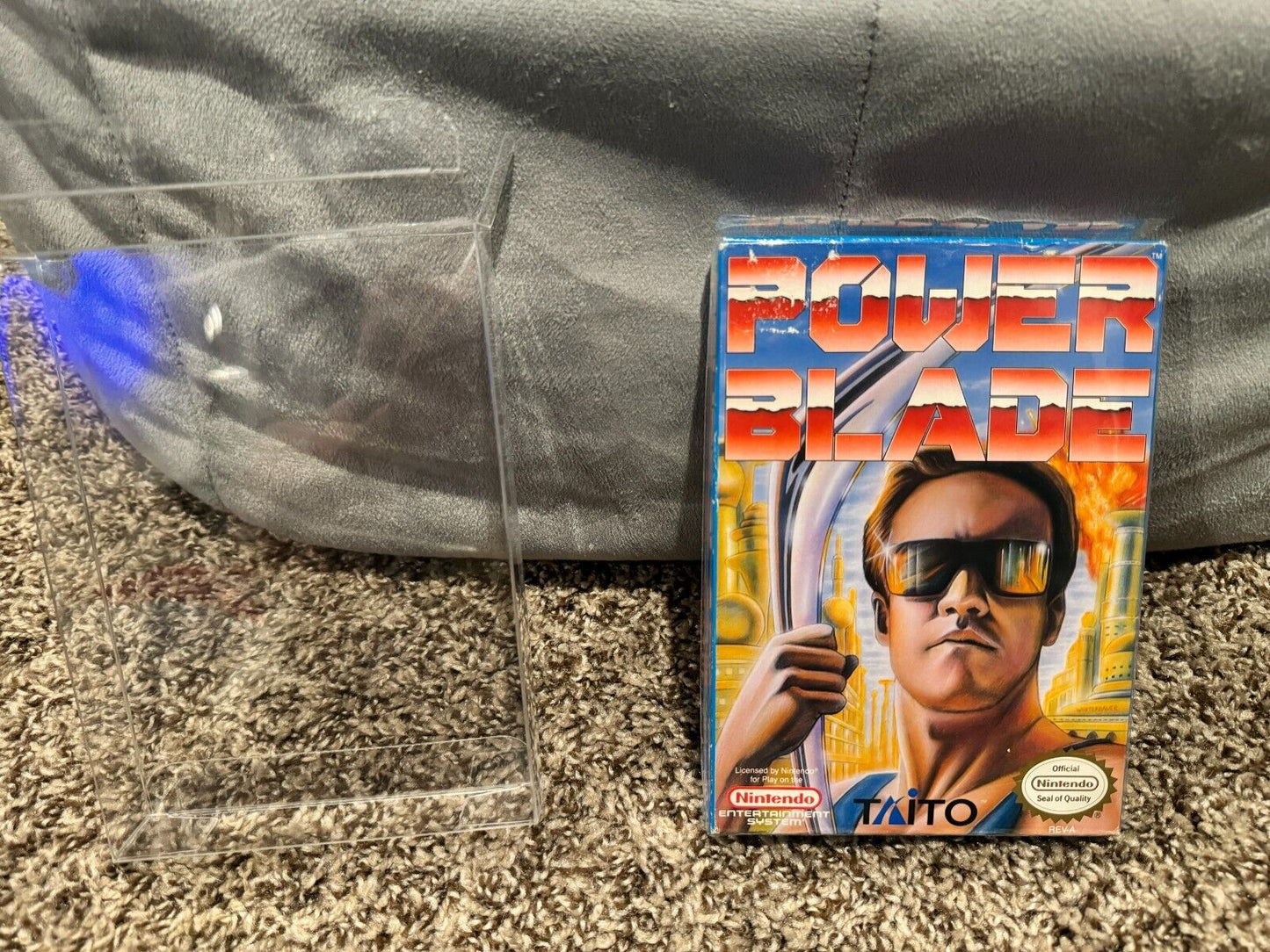 Power Blade CIB - Nintendo (NES)