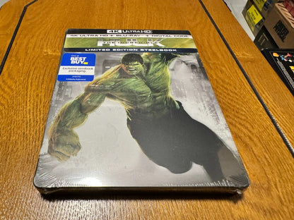 The Incredible Hulk (Steelbook, 4K Ultra HD Blu-ray, 2008)