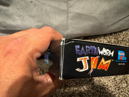 Earthworm Jim CIB - Super Nintendo